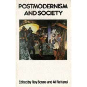  Postmodernism and Society (Communications & Culture S 
