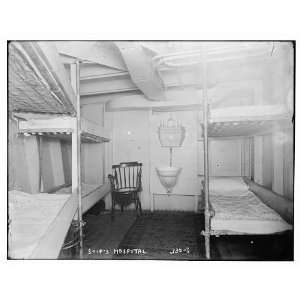 Ships hospital,bunk beds,chair,sink:  Home & Kitchen