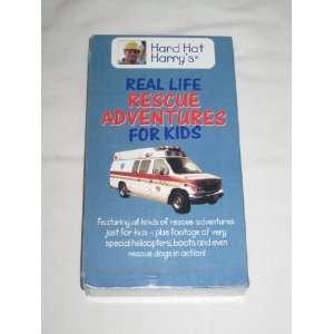  Hard Hat Harrys Real Life RESCUE ADVENTURES For Kids VHS 