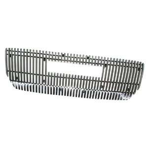   Overlay Billet Grille with 8 mm Vertical Bars, 1 Piece: Automotive