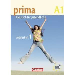  Prima   Deutsch Fur Jugendliche Arbeitsbuch 1 MIT CD 