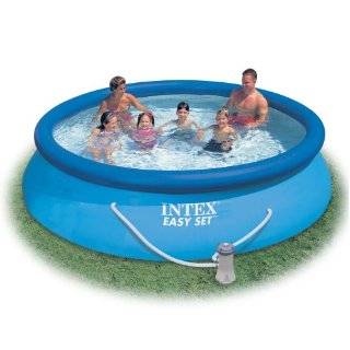  Intex Easy Set 15 Foot by 36 Inch Round Pool Set Patio 