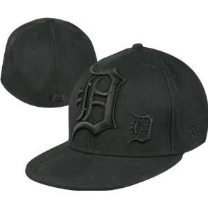  Detroit Tigers Big 1 Little 1 Black Fitted Hat Sports 