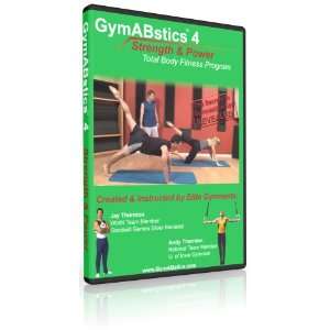  GymABstics Fitness DVD 4   Strength and Power Movies & TV
