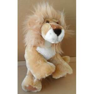   Lion Stuffed Animal Plush Toy   13 inches long: Electronics