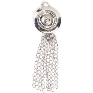  Snap In Style Metal Base 1/Pkg Chain Tassel Everything 