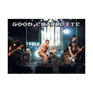  Music   Rock Posters Good Charlotte   On Stage Music 