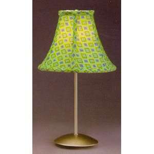  Retro Accent Table Lamp With Wintergreen Shade