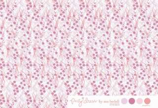 Blue Hill Fabric ~Party Dress #7185 21 Pink Dot  