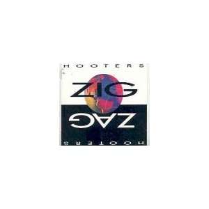    ZIG ZAG CD UK ISSUE PRESSED IN AUSTRIA CBS 1989 HOOTERS Music