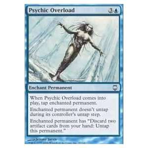    the Gathering   Psychic Overload   Darksteel   Foil Toys & Games