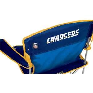    North Pole San Diego Chargers Folding Arm Chair
