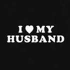 LOVE MY HUSBAND T SHIRT COOL FUNNY HUMOR TEE BK XL