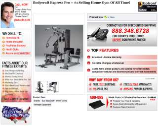   Express Pro – #1 Selling Home Gym Of All Time   BRAND NEW  