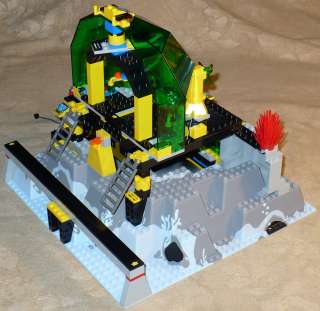 Lego Aquazone   Hydro Crystallization Station 6199   100% Complete 