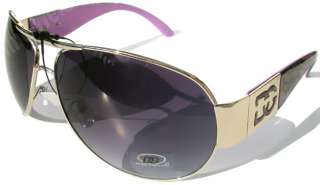DG Eyewear Designer Womens Aviator NEW Sunglasses 8378  
