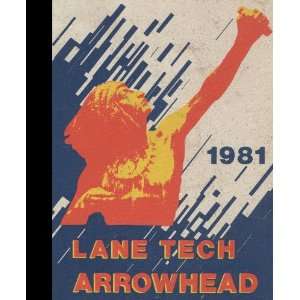 Reprint) 1981 Yearbook Lane Technical High School, Chicago, Illinois