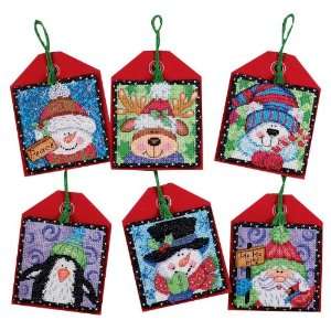   Counted Cross Stitch, Christmas Pals Arts, Crafts & Sewing