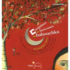  Comptines et berceuses de babouchka (French Edition 