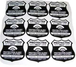 We are the best source for Home Alarm Security Decals & Yard Signs on 