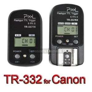TR 332 wireless flash trigger For Canon 580EX 430EX II  