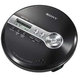 SONY DNF 340 PORTABLE CD PLAYER WALKMAN MP3 FM TUNER **TOP CONDITION 