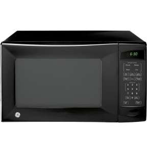 GE 1100 Watt 1.1 Cubic Foot Microwave Oven   Turntable & Touch 