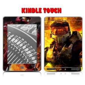  Kindle Touch Skins Kit   Halo Reach Master Chief   Skins Decals 