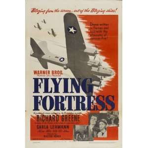  Flying Fortress Poster Movie (11 x 17 Inches   28cm x 44cm 