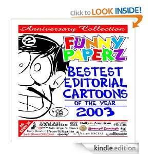 FUNNY PAPERZ #2   BESTEST EDITORIAL CARTOONS OF THE YEAR   2003 Joe 