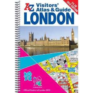   2012 Visitors Atlas & Guide (9781843488415) Geographers A Z Map