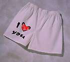 love you Or ??? boxers shorts Personalized
