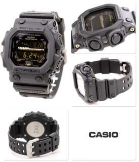 Casio G Shock Black Tough Solar Watch GX 56GB 1 Limited  