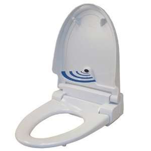   Touch Free Sensor Controlled Automatic Toilet Seat 