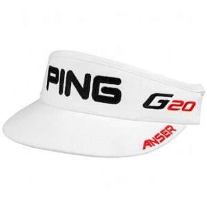 Ping Golf Mens Visor:  Sports & Outdoors