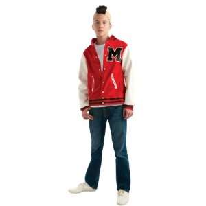  Glee Teen Puck Football Player Costume: Toys & Games