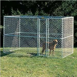    Midwest Pets Large Chain Link Portable Dog Kennel: Pet Supplies