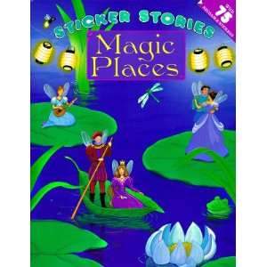 Magic Places [STICKER BK MAGIC PLACES]  Books