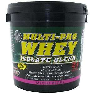  IDS Multi Pro Whey Isolate Blend, Mixed Berry, 5 lb (2,268 