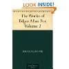 The Works of Edgar Allan Poe, The Raven Edition Table Of Contents And 