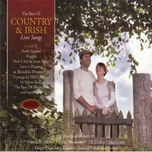  Country & Irish Love Songs Various Music
