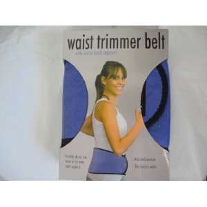  Waist Trimmer Belt with Back Extra Support Health 