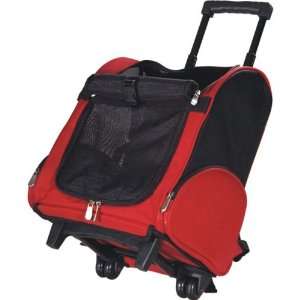  Pet Wheel Backpack Car Seat Carrier: Pet Supplies