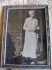 vintage antiqu e framed picture of an old lady 5