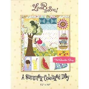  A Summer Coloured Day quilt pattern Arts, Crafts & Sewing