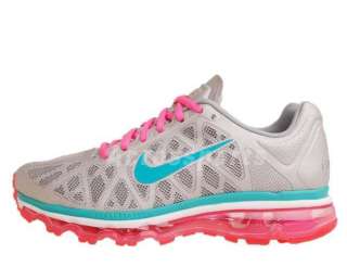 Nike Air Max 2011 GS Silver Pink New 2011 Womens Youth Running Shoes 