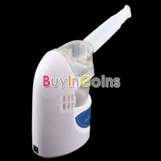 Portable Ultrasonic Nebulizer Nebuliser Handheld Adult Kid Respirator 