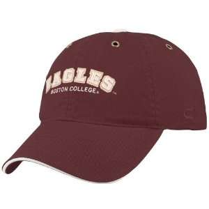  Boston College Eagles Maroon Campus Yard Adjustable Hat 