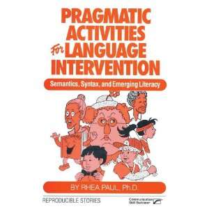  Pro Ed Pragmatic Activities for Language Intervention 