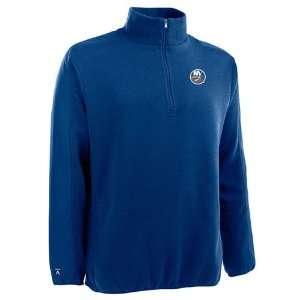  New York Islanders Executive 1/4 Zip Sweater Pullover 